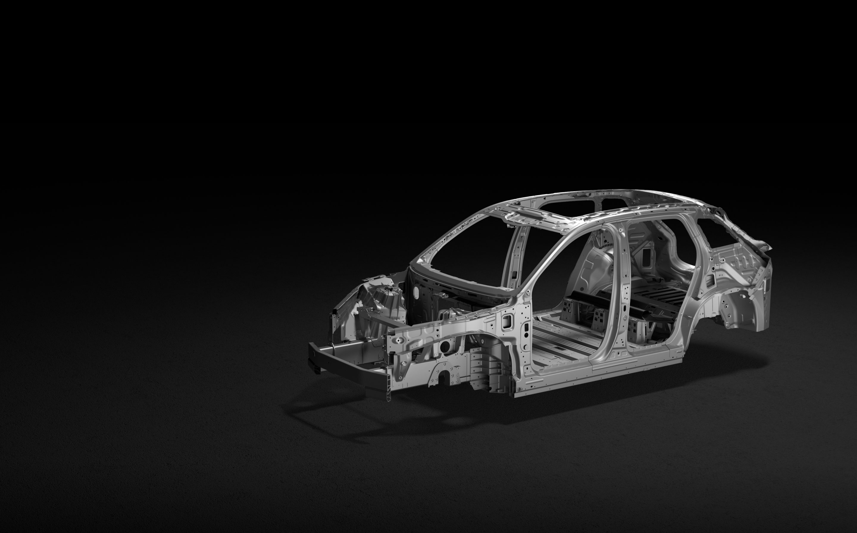 高强度铝合金及碳纤维混淆车身架构-尊龙凯时ES7-NIO尊龙凯时官网